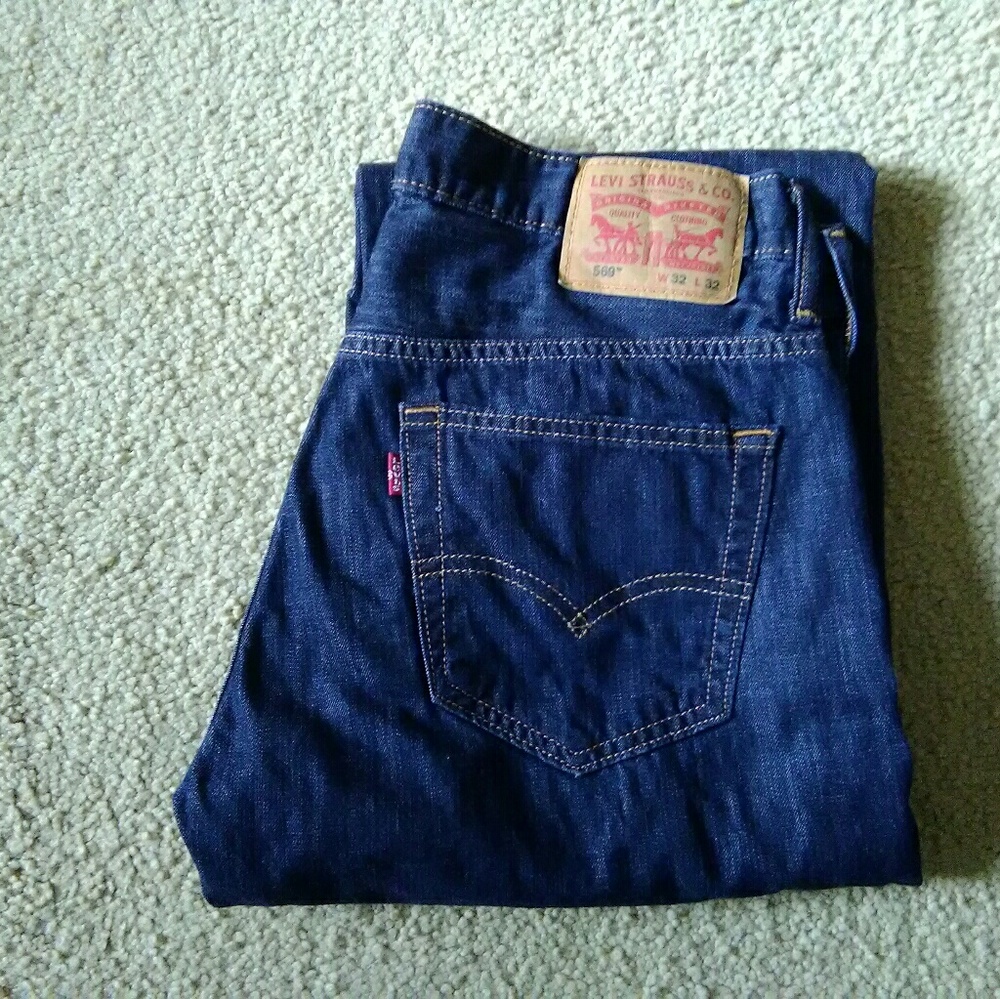 Levi's 569 jeans size 32×32